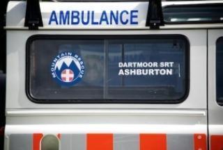 Dart62, Dartmoor Search and Rescue Ashburton's crew landrover ambulance