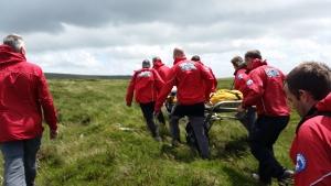 Rescuers distribute adventure advice