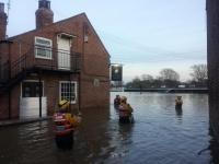 Devon volunteers home from devastating York floods