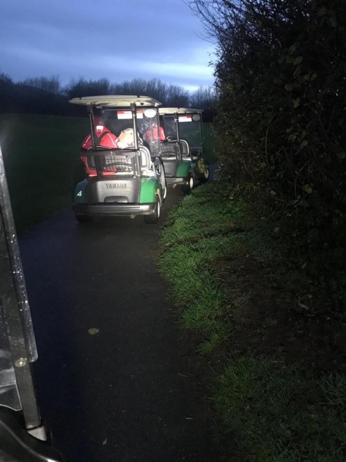Dartmoor Rescue undertake search using Dartmouth Golf Club golf carts