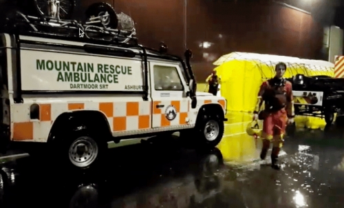 Mountain rescuers deployed on Exeter search
