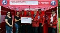 Donation from popular Dartmoor business vital for saving lives