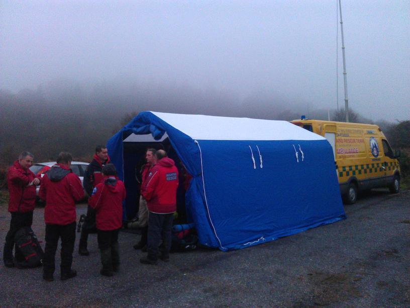 Major Dartmoor search for Ashburton man