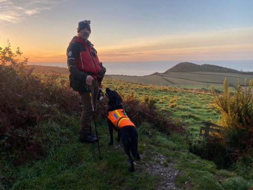 Vunerable male – Sidmouth