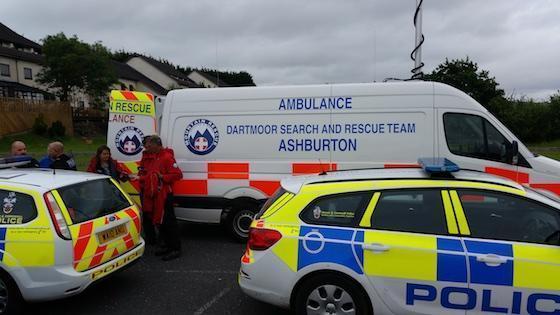 Dartmoor Classic followed by search for elderly man