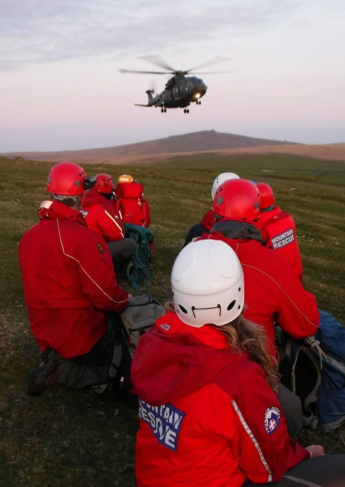 Vulnerable adult missing on Haytor Down | Dartmoor Search and Rescue ...