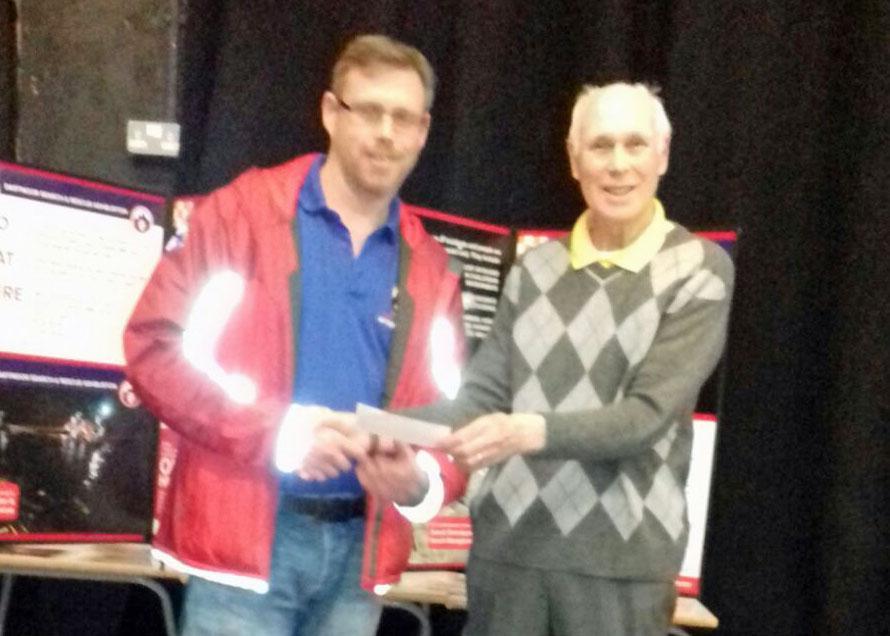 Ivybridge Short Mat Bowls Tournament raises £800 for search and rescue charity