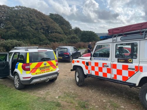 Missing vulnerable female – Throwleigh