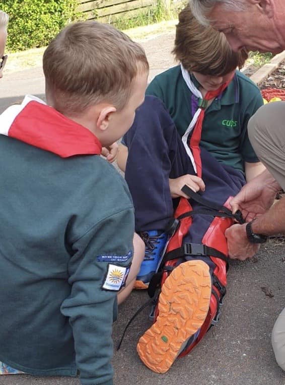 Team visit to Cubs in Shaldon