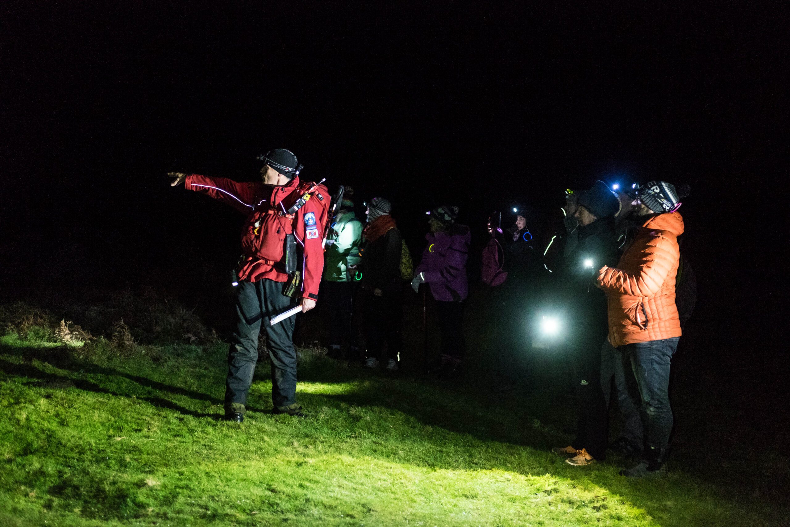 Dartmoor in the dark | Dartmoor Search and Rescue Ashburton